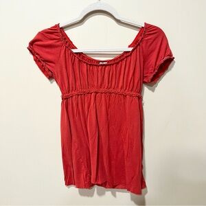 Aquarius flowy soft comfy top